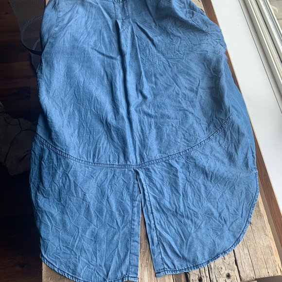 Denim top - Picture 4 of 5